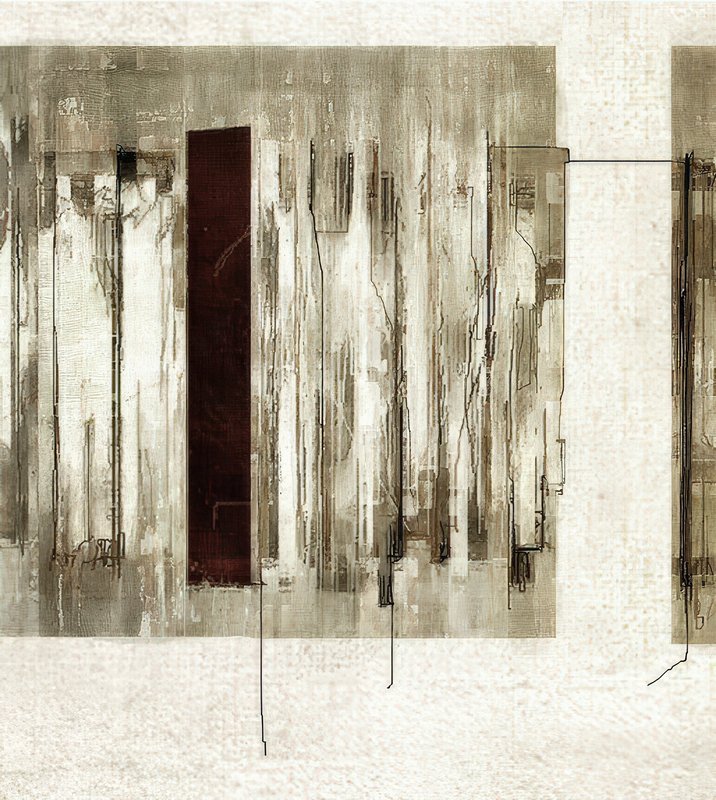 Alex Fischer, Following A Lead, 2003, digital